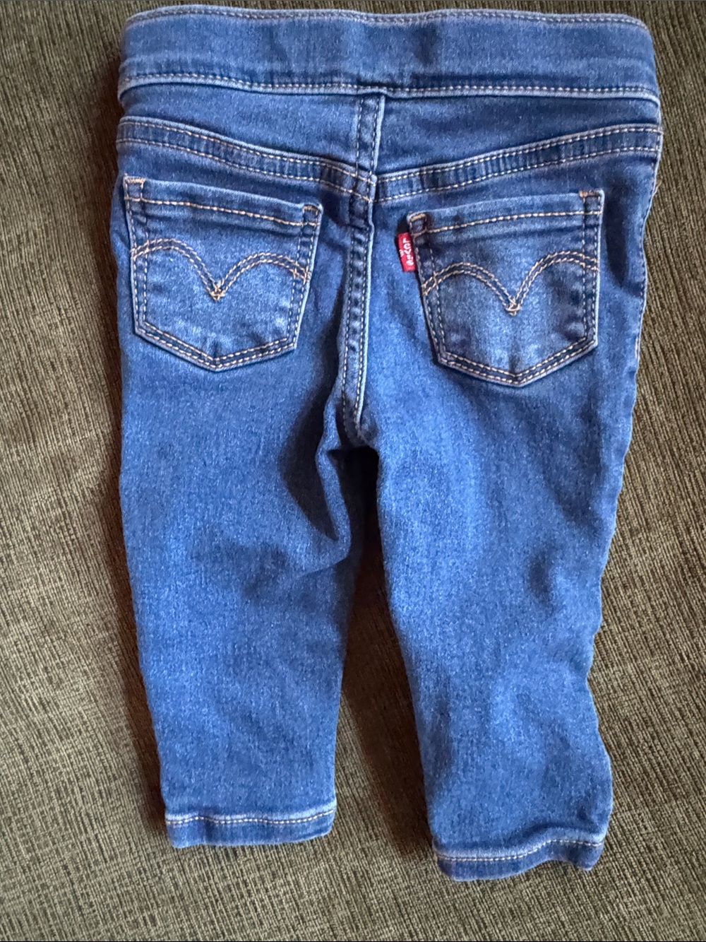 Baby Levi’s Pull-On Jeggings 6M - Picture 2 of 4